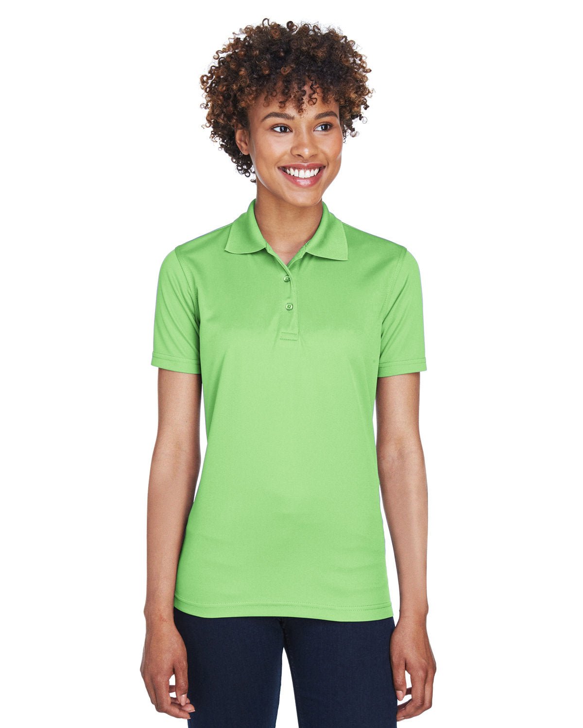 UltraClub 8210L Ladies' Cool & Dry Mesh Piqué Polo