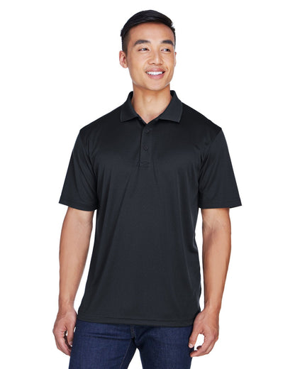 UltraClub 8405 Men's Cool & Dry Sport Polo - Custom Decorated
