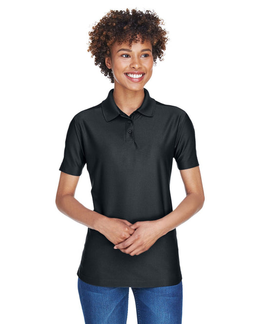 UltraClub 8414 Ladies' Cool & Dry Elite Performance Polo - Custom Decorated