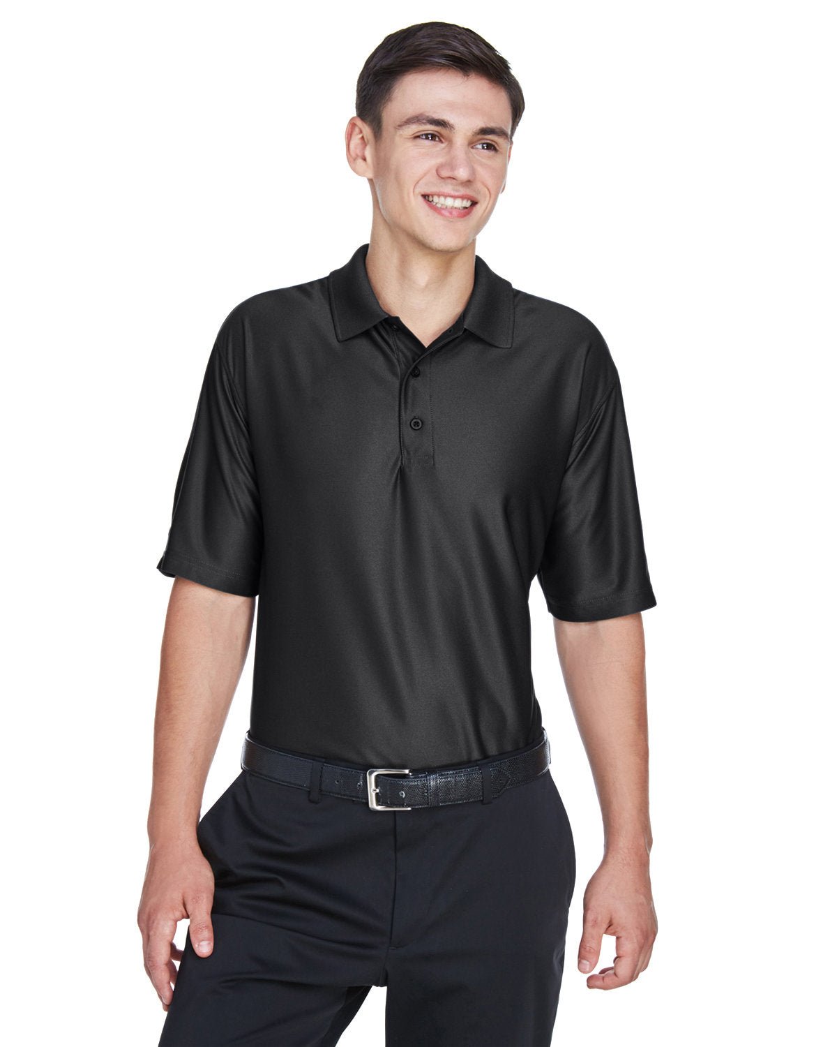 UltraClub 8415 Men's Cool & Dry Elite Performance Polo - Custom Decorated