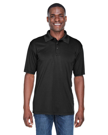 UltraClub 8425 Men's Cool & Dry Sport PerformanceInterlock Polo - Custom Decorated