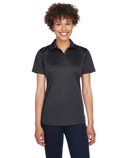 UltraClub 8425L Ladies' Cool & Dry Sport Performance Interlock Polo - Custom Decorated