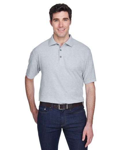 UltraClub 8540 Men's Whisper Piqué Polo
