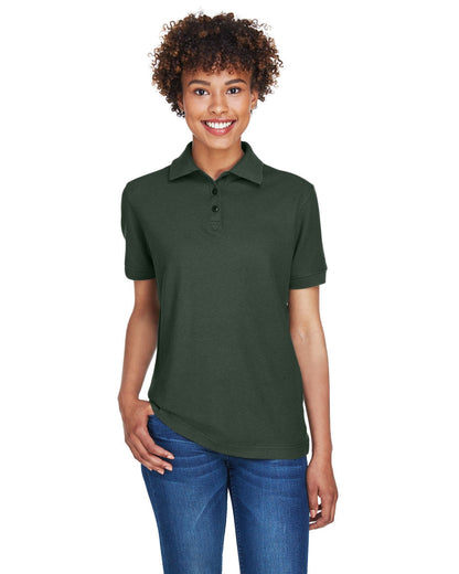 UltraClub 8541 Ladies' Whisper Piqué Polo