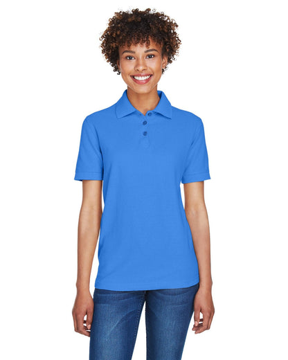 UltraClub 8541 Ladies' Whisper Piqué Polo