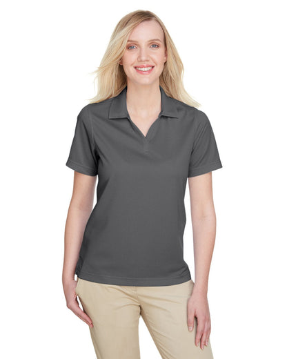 UltraClub UC102W Ladies' Cavalry Twill Performance Polo - Custom Decorated