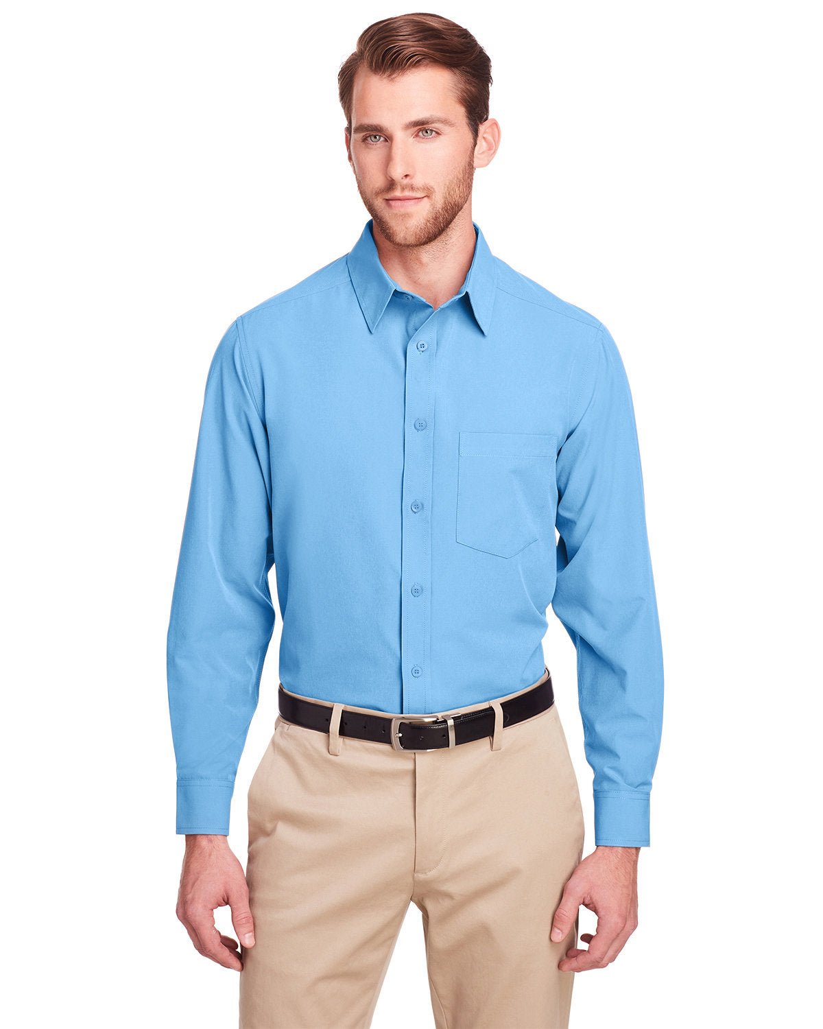 UltraClub UC500 Men's Bradley Performance Woven Shirt