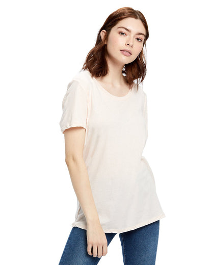 US Blanks US115 Women's Loose Fit Boyfriend Tee