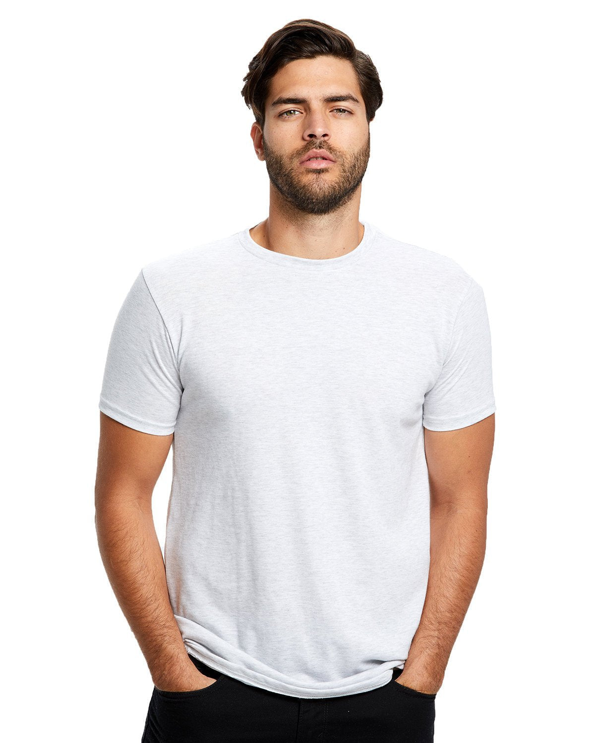 US Blanks US2229 Tri-Blend T-Shirt - Custom Decorated