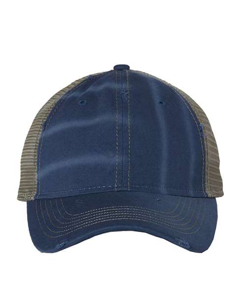 Valucap 3150 Bounty Dirty-Washed Mesh-Back Cap