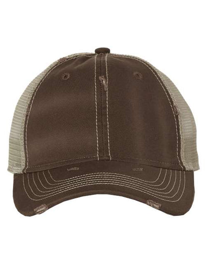 Valucap 3150 Bounty Dirty-Washed Mesh-Back Cap