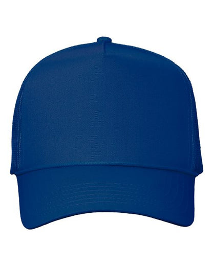 Valucap 8804H Five-Panel Trucker Cap