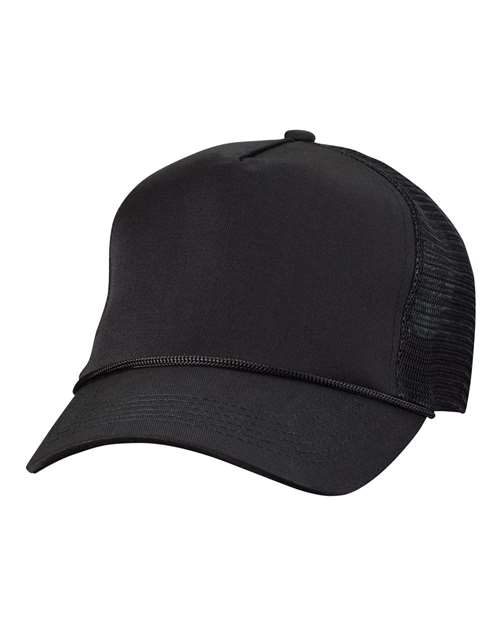 Valucap 8804H Five-Panel Trucker Cap - Custom Decorated
