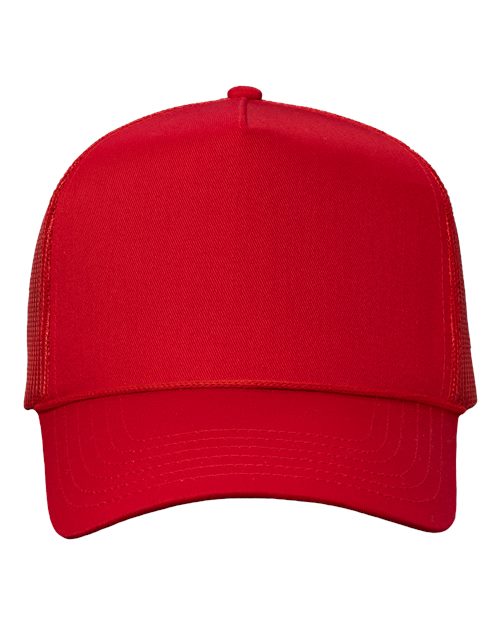 Valucap 8804H Five-Panel Trucker Cap