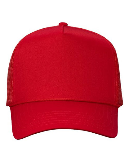 Valucap 8804H Five-Panel Trucker Cap