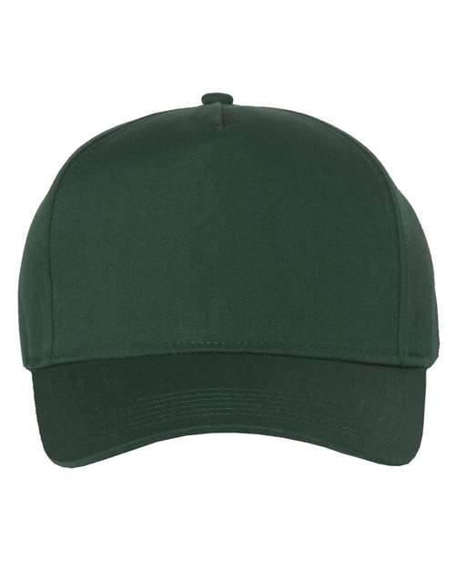 Valucap 8869 Five-Panel Twill Cap