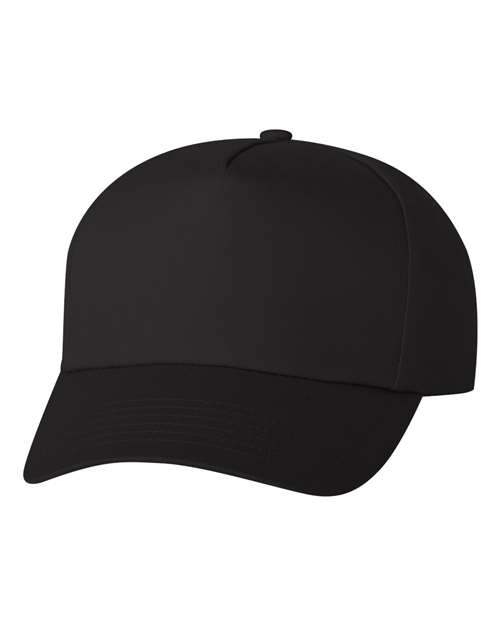 Valucap 8869 Five-Panel Twill Cap - Custom Decorated