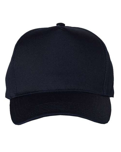 Valucap 8869 Five-Panel Twill Cap