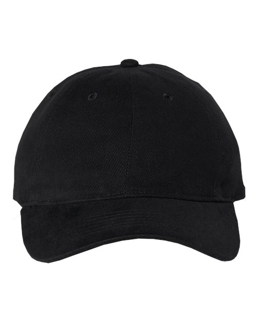 Valucap 9610 Heavy Brushed Twill Unstructured Cap - Custom Decorated