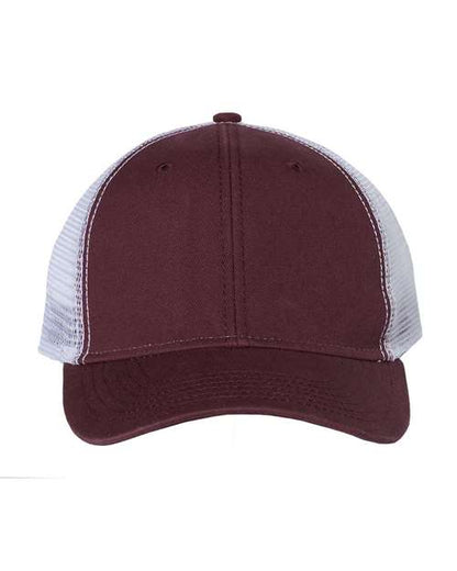 Valucap AH80 Bio-Washed Trucker Cap