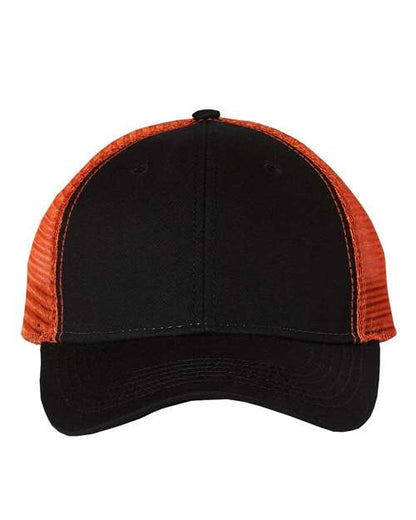 Valucap AH80 Bio-Washed Trucker Cap