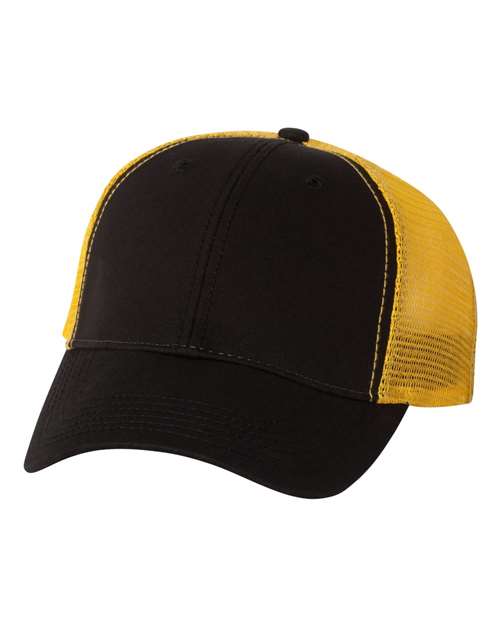 Valucap AH80 Bio-Washed Trucker Cap - Custom Decorated