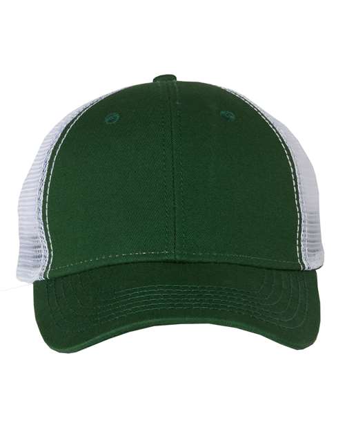 Valucap AH80 Bio-Washed Trucker Cap