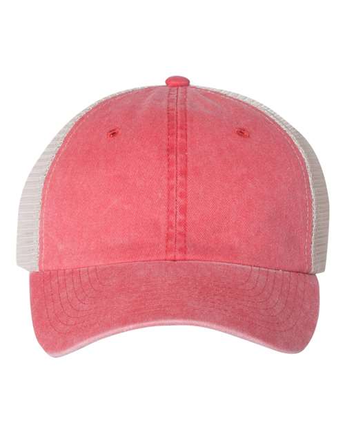Valucap SP510 Pigment-Dyed Trucker Cap