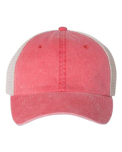 Valucap SP510 Pigment-Dyed Trucker Cap