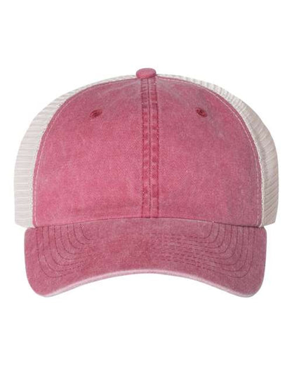 Valucap SP510 Pigment-Dyed Trucker Cap