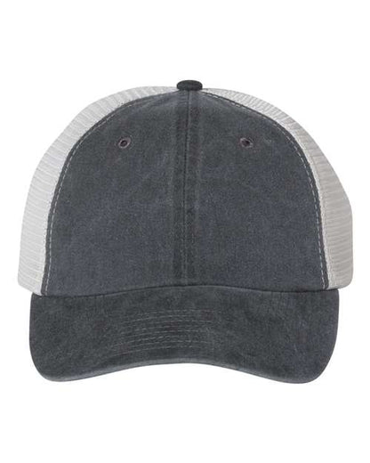 Valucap SP510 Pigment-Dyed Trucker Cap