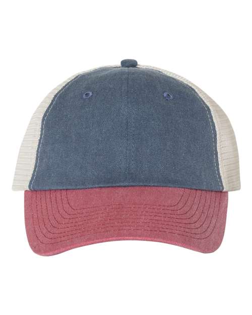 Valucap SP510 Pigment-Dyed Trucker Cap