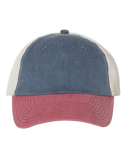 Valucap SP510 Pigment-Dyed Trucker Cap