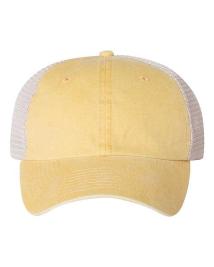 Valucap SP510 Pigment-Dyed Trucker Cap