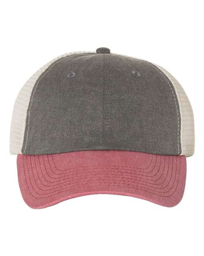 Valucap SP510 Pigment-Dyed Trucker Cap