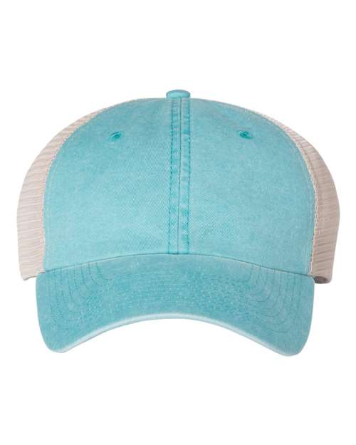Valucap SP510 Pigment-Dyed Trucker Cap - Custom Decorated