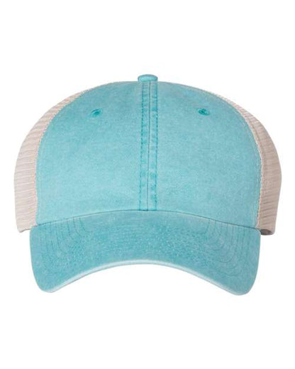 Valucap SP510 Pigment-Dyed Trucker Cap - Custom Decorated