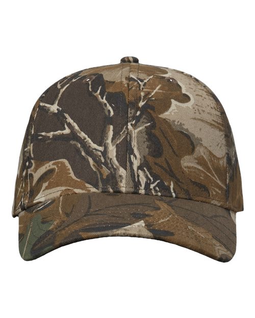 Valucap VC150 Licensed Camo Cap - Custom Decorated