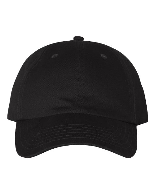 Valucap VC200 Brushed Twill Cap - Custom Decorated