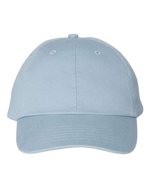 Valucap VC300A Bio-Washed Classic Dad Hat - Custom Decorated