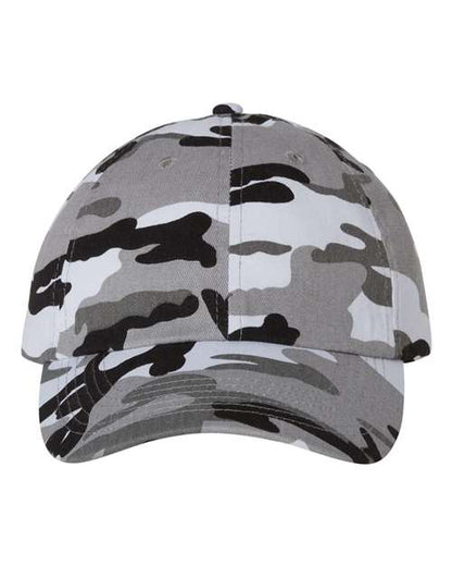 Valucap VC300A Bio-Washed Classic Dad Hat