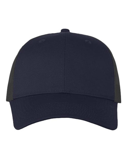 Valucap VC400 Mesh-Back Twill Trucker Cap