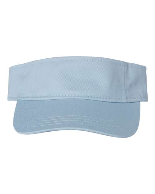 Valucap VC500 Bio-Washed Visor - Custom Decorated