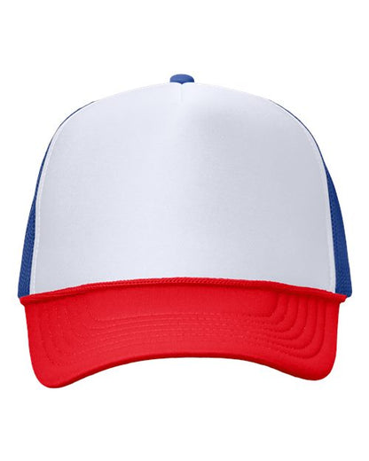 Valucap VC700 Foam Mesh-Back Trucker Cap