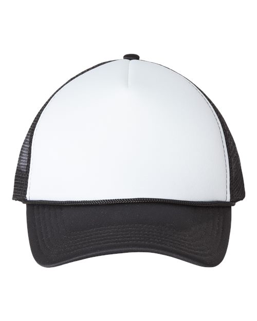 Valucap VC700 Foam Mesh-Back Trucker Cap
