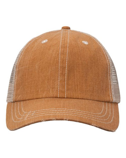Valucap VC990 Contrast Stitch Cap