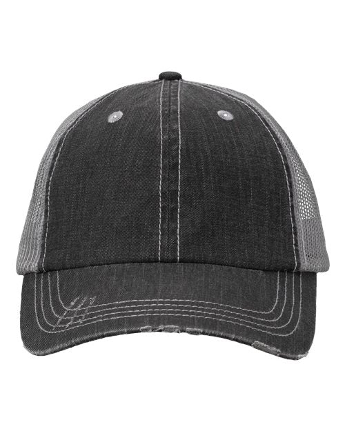 Valucap VC990 Contrast Stitch Cap - Custom Decorated