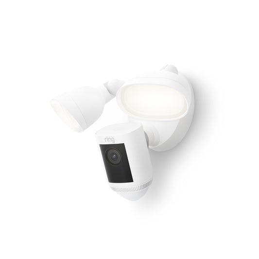 Ring Floodlight Cam Wired Pro with 3D Motion Detection