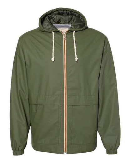 Weatherproof 193910 Vintage Hooded Rain Jacket