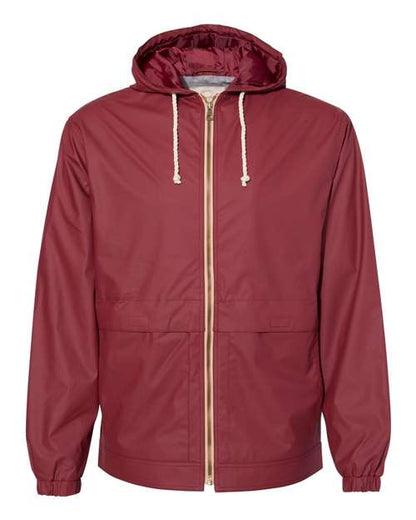 Weatherproof 193910 Vintage Hooded Rain Jacket - Custom Decorated